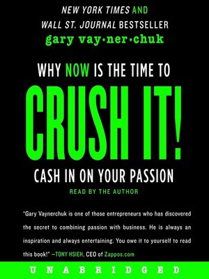 cover image of Crush It!